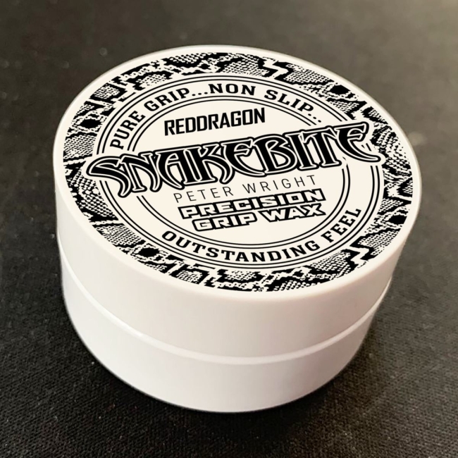 REDDRAGON Peter Wright "Snakebite" Grip Wax